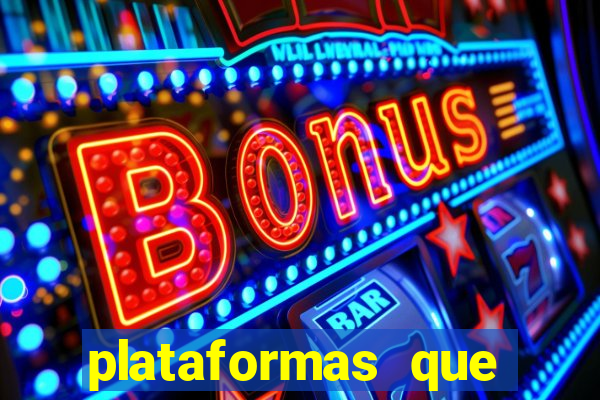 plataformas que pagam bonus no cadastro